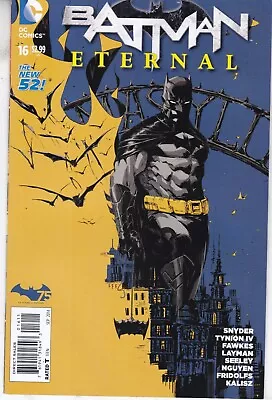 Buy Dc Comics Batman Eternal #16 September 2014 Fast P&p Same Day Dispatch • 4.99£