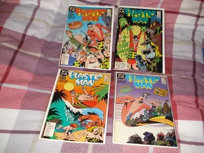 Buy PLASTIC MAN Issues 1 2 3 4 Mini Series DC Comics 1988 • 7.99£