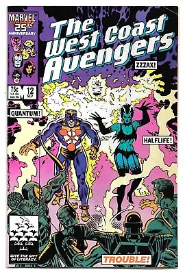 Buy The West Coast Avengers #12 FN (1986) Marvel Comics • 1.50£