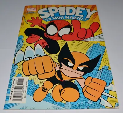 Buy Marvel Comic Spidey And The Mini Marvels #1 • 4.79£