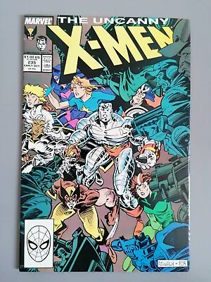 Buy MARVEL COMIC- THE UNCANNY X-MEN, No. 235, October 1988 • 5£