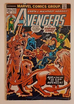 Buy Avengers #112 ( 1st Appearance Of Mantis) Key Issue! • 12.65£