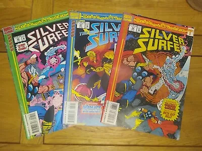 Buy Silver Surfer Vol 3 #86, #87, #88 - Marvel Comics - Blood And Thunder- 1993,1994 • 5£