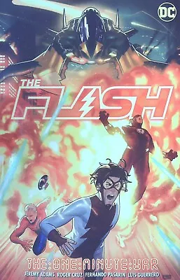 Buy THE FLASH Volume 19 THE ONE-MINUTE WAR Graphic Novel • 16.99£
