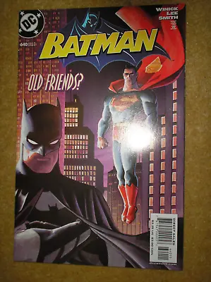 Buy Batman # 640 Superman Onyx Red Hood Wagner Winick Lee $2.25 2005 Dc Comic Book • 0.99£
