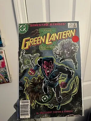 Buy Green Lantern #217 1st Appearance Of Driq, Olapet, And Flodo Span DC Comics • 20.02£