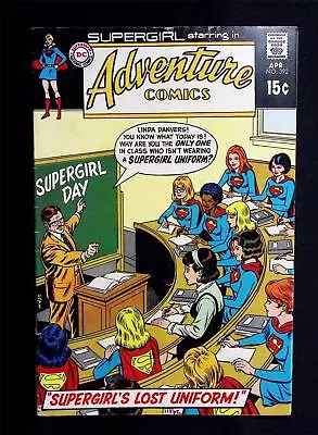 Buy Adventure Comics #392 April 1970 Supergirl Super-Cheat & Lost Uniform 15¢ Issue • 8.03£