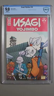 Buy Usagi Yojimbo #20 CBCS 9.8 - First Appearance Of Yukichi Yamamoto • 43.82£