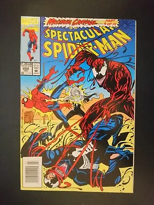 Buy Spectacular SPIDER-MAN 202  Very High Grade - Near Mint 9.6 - 9.8 - Newsstand • 45£