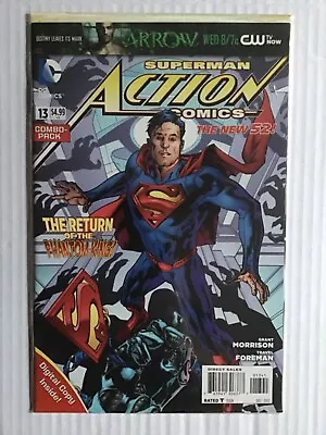 Buy Action Comics # 13 Combo Pack New 52 First Print Dc Comics  • 4.95£