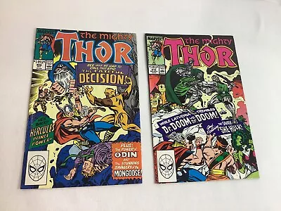 Buy The Mighty Thor #408 #410 Marvel Comics 1989 • 4.73£