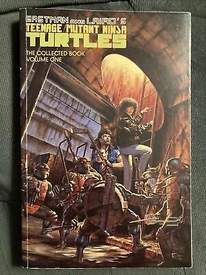 Buy Teenage Mutant Ninja Turtles The Collected Book Volume One MIRAGE COMICS • 67.20£
