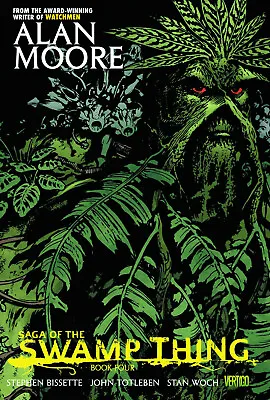 Buy Saga Of The Swamp Thing Vol 4 (Book Four) Softcover TPB Graphic Novel • 15.82£