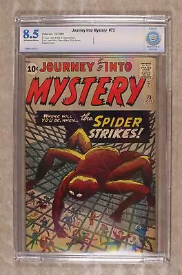 Buy Journey Into Mystery #73 CBCS 8.5 1961 7300613-AA-015 • 1,055.37£