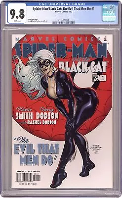 Buy Spider-Man And The Black Cat The Evil That Men Do #1 CGC 9.8 2002 4331472017 • 87.38£