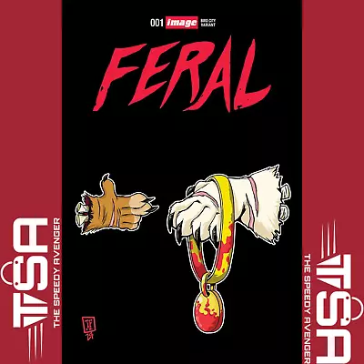 Buy FERAL #1 Tony Fleecs Run The Jewels Homage Variant Exclusive Limited Image • 39.82£