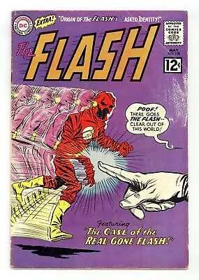 Buy Flash #128 VG- 3.5 1962 1st App. And Origin Abra Kadabra • 56.26£