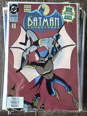 Buy Batman Adventures #11 Excellent Condition 1993 • 15£