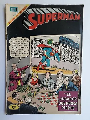 Buy Superman #718 - Original Comic In Spanish - Mexico - Novaro • 11.85£