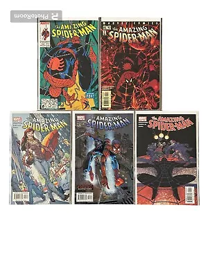 Buy Amazing Spider-Man Comic Book Lot Marvel Straczynski McFarlane • 13.49£