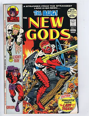 Buy New Gods #9 DC Pub 1972 The Bug ! 1st Appearance Of Forager • 19.75£