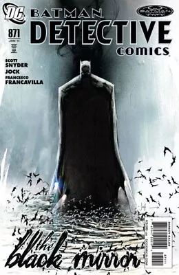 Buy DETECTIVE COMICS ISSUE 871 - FIRST 1st PRINT BLACK MIRROR - SYDER/JOCK DC BATMAN • 39.95£