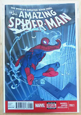 Buy AMAZING SPIDER-MAN #700.1 MARVEL COMICS  2014 NM From Supplier B&B & Unread! • 3.95£