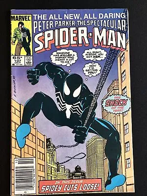 Buy Peter Parker Spectacular Spider-Man #107 Bronze Age Marvel Comics Lower Grade • 7.90£