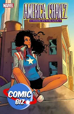 Buy America Chavez Made In Usa #5 (2021) 1st Printing Main Cover Marvel Comics • 3.65£