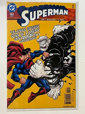 Buy Superman 182 DC Comics July 2002 Solomon Grundy | Combined Shipping B&B • 2.37£