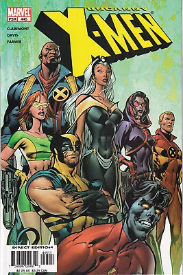 Buy THE UNCANNY X-MEN Vol. 1 #445 August 2004 MARVEL Comics - Meggan • 16.91£