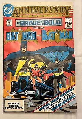Buy Brave And The Bold #200 DC Comics 1983 • 18.13£