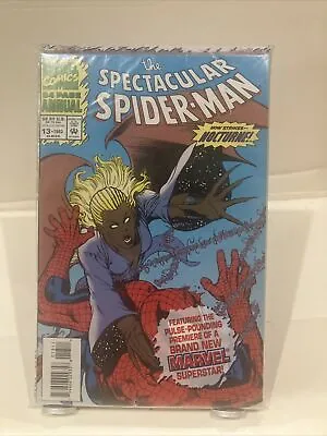 Buy Peter Parker Spectacular Spider-Man Annual #13 NM High Grade Sealed • 4.03£
