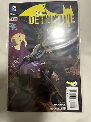 Buy Detective Comics (DC, 2014) #33 Variant Cover VF/NM Batman • 6.32£