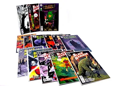 Buy Dark Horse Black Hammer Complete Set W/variants & Annual #1-13 First Prints New • 79£