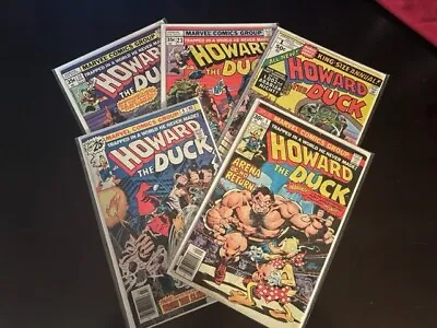 Buy Bronze Age Marvel Comics Lot Of 15. Spotlight, Defenders, Howard The Duck! • 39.59£