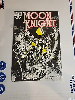 Buy Moon Knight #21:  The Master Of Night Earth!  Marvel 1982 NM • 18.39£