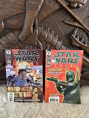 Buy Star Wars Tales #7 Boba Fett  - #5 Lando Comic Books 2001 - Intergalactic Man • 40£