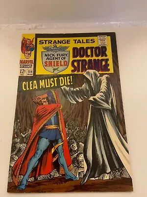 Buy US Marvel Strange Tales # 154 • 40.98£