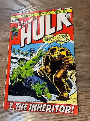Buy Incredible Hulk #149 - Marvel - 1972 - Back Issue • 12£