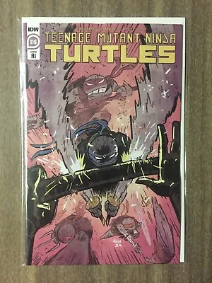 Buy Teenage Mutant Ninja Turtles #116 RI Juni Ba 1:10 Variant NM • 9.61£