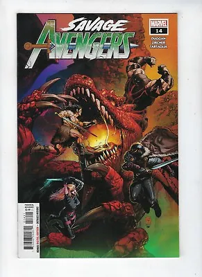 Buy Savage Avengers # 14 Marvel Comics Duggan/Zircher Jan 2021 NM • 3.95£