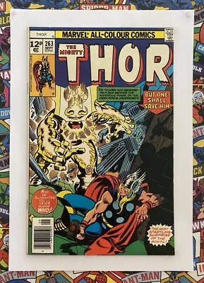 Buy Thor #263 - Sept 1977 - Enchantress Appearance! - Vfn/nm (9.0) Pence Copy! • 9.99£