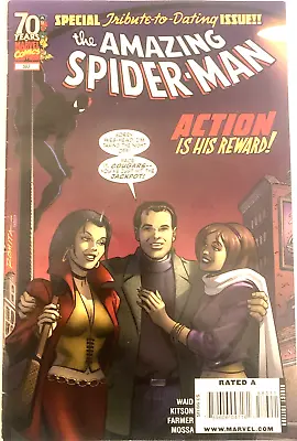 Buy Amazing Spider-man # 583. 2nd Series. March 2009. Romita Snr-cover. Fn 6.0 • 5.49£