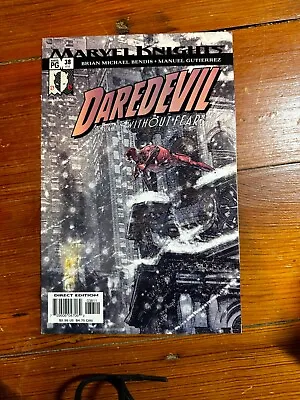 Buy Marvel Comics Daredevil #38 2002 • 2.39£