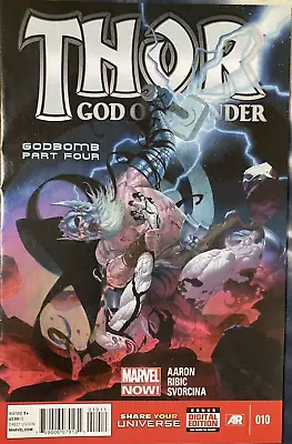 Buy Thor: God Of Thunder #10 Direct Edition 2013 Marvel NOW Comics VF/NM STOCK PHOTO • 11.06£