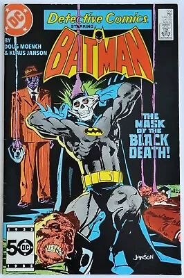 Buy Detective Comics #553 (1985) Vintage Key Comic, 2nd Appearance Of Black Mask • 11.19£