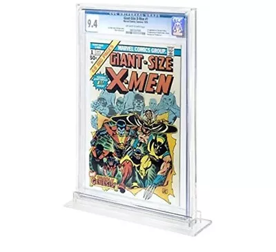 Buy Acrylic Display Case With Stand For CGC Graded Comic Books • 28.87£