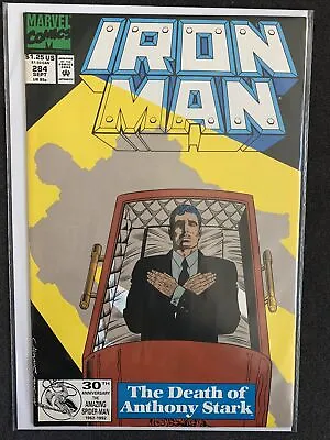 Buy Marvel Comics Iron Man #284 1st Rhodes As War Machine Lovely Condition • 12.99£