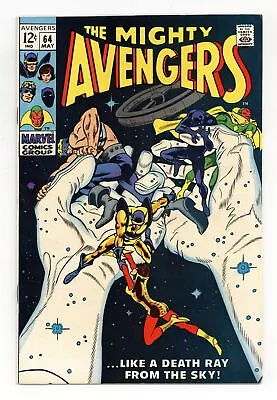 Buy Avengers #64 FN/VF 7.0 1969 • 30.04£